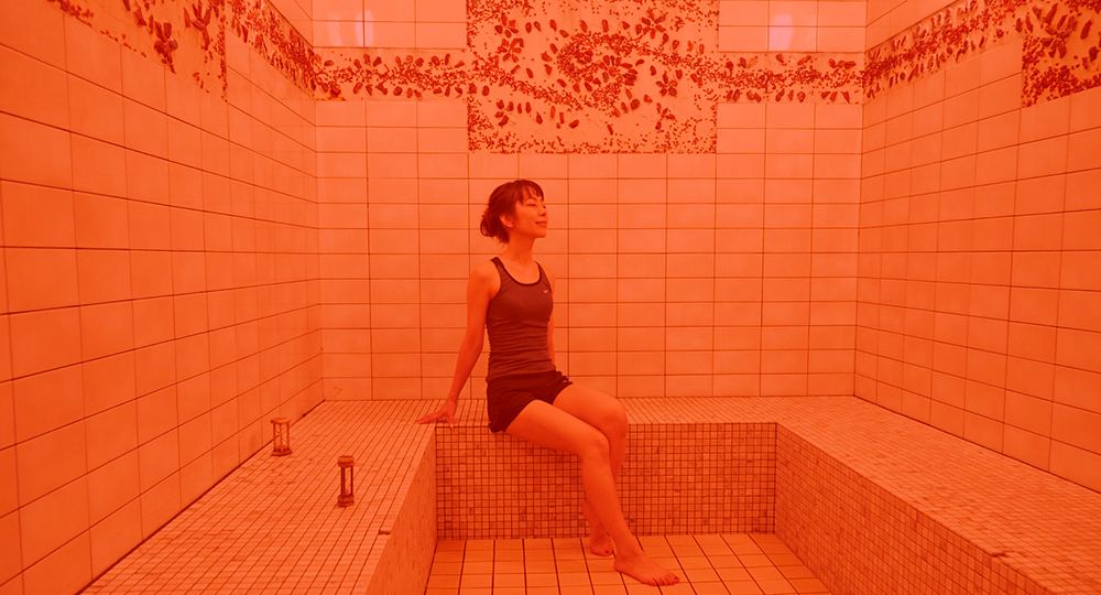 ミストサウナ室の写真